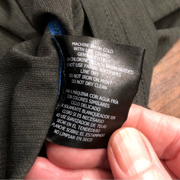 Gerry Weber Sun Protection Shirt Rash Guard Long Sleeve Shirt Men's Size Large - Picture 7 of 7